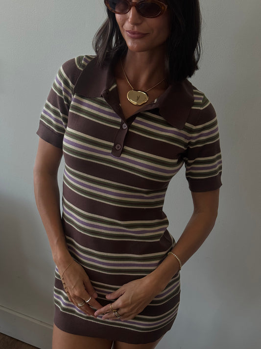 The Taylor Polo Mini Dress