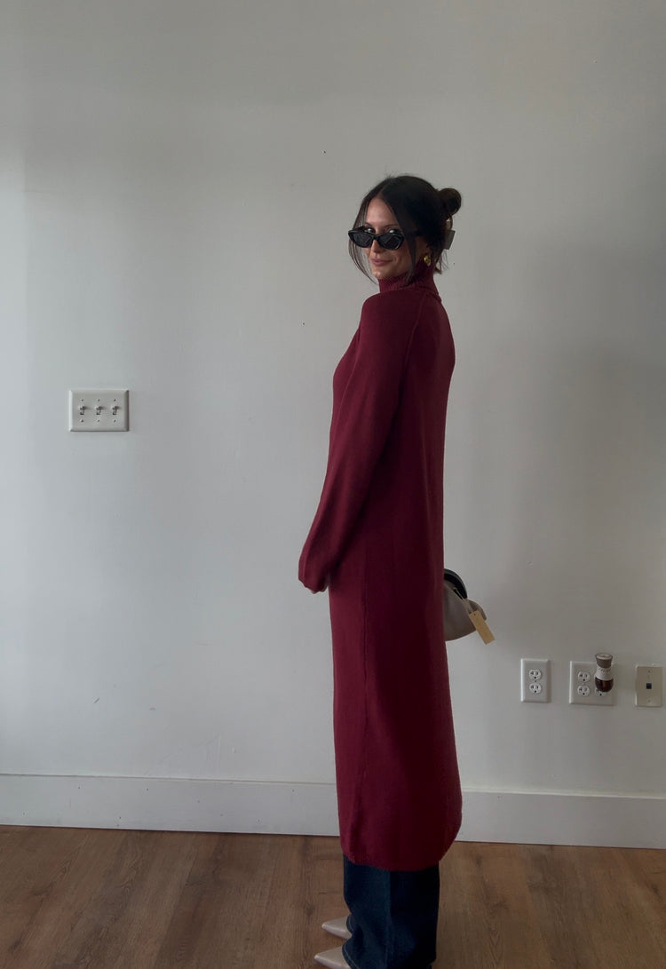 The Moment Maxi Sweater