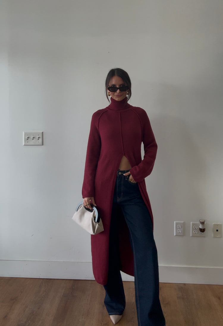 The Moment Maxi Sweater