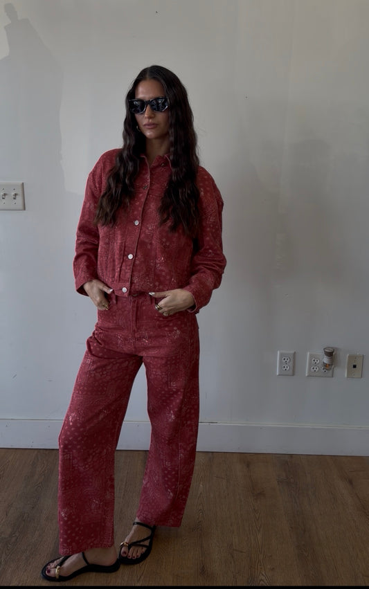 Say When Bandana Pant