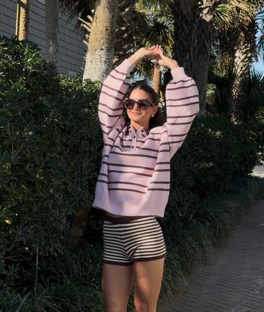 Betty Striped Sweater