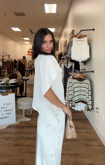 I Just Want You Cape Blouse