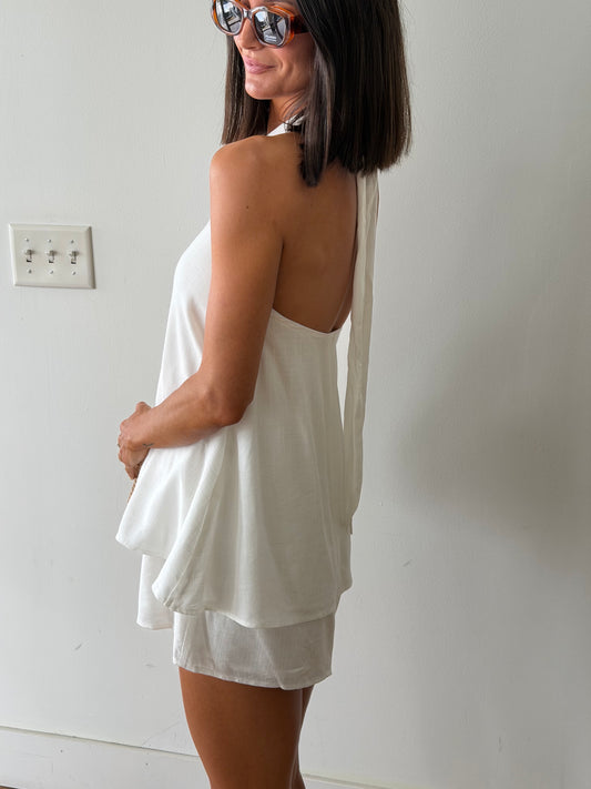 Cloud 9 Halter Romper