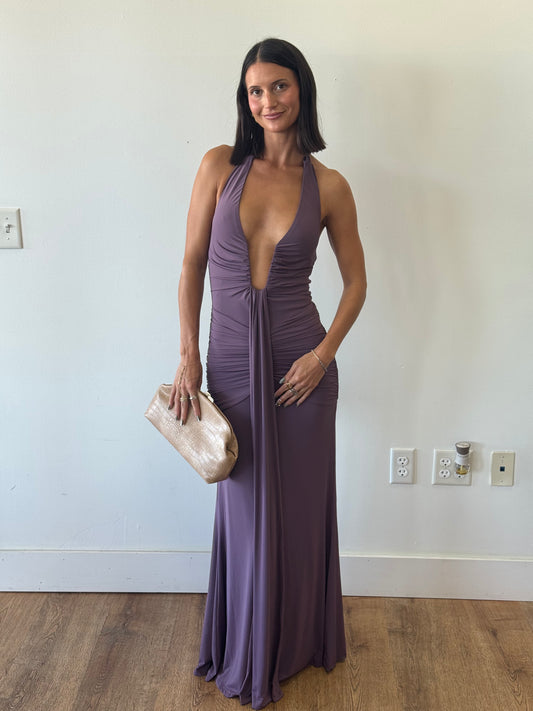 Amethyst Plunging Maxi