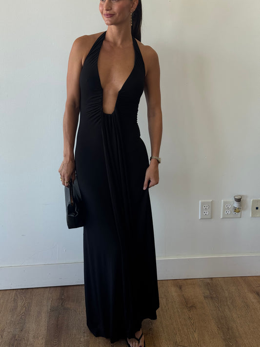 Onyx Night Plunge Maxi