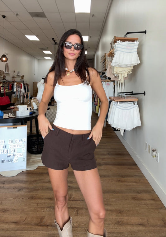 Cora Linen Short