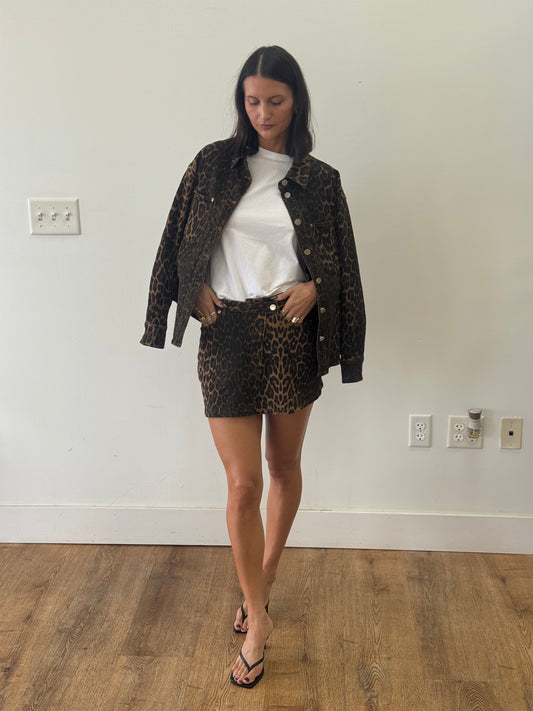 Wild Side Mini Skirt
