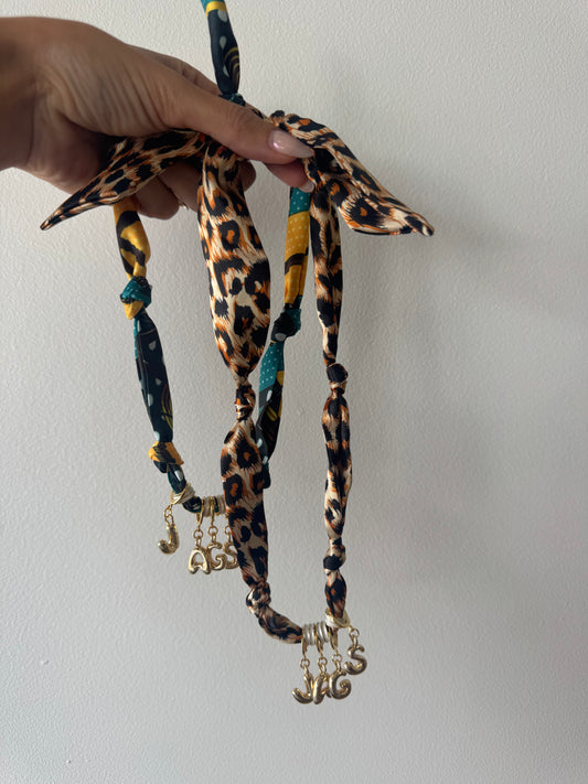 JAGS Scarf Necklaces