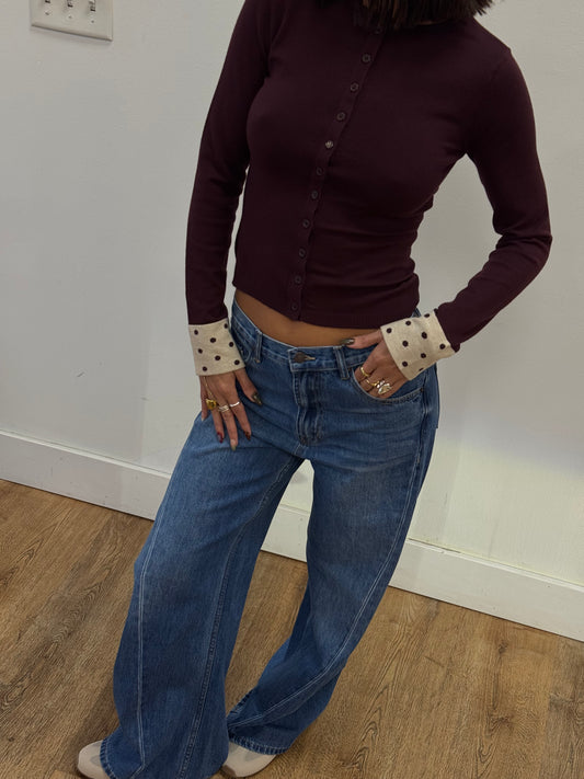 The West Wide Leg Denim