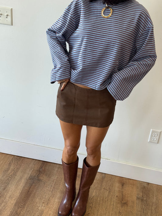Larson Low Waisted Skort
