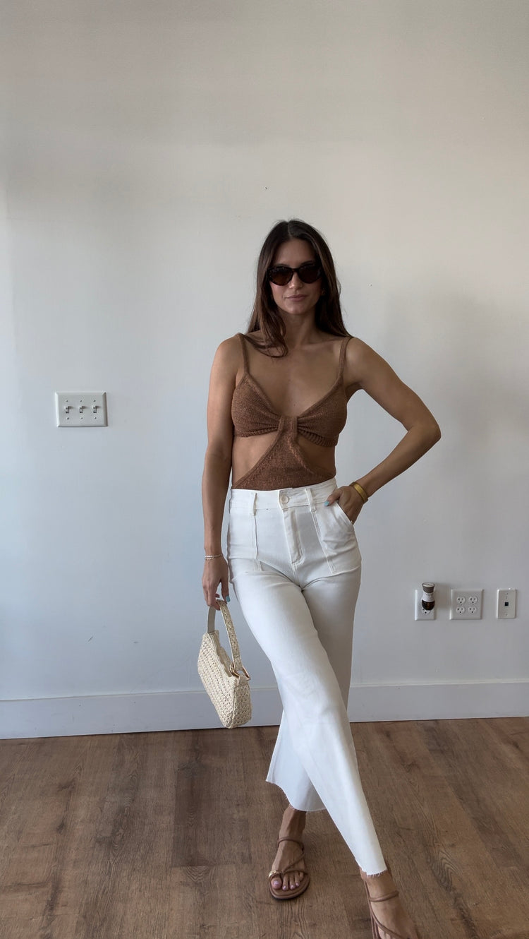 Tulum Cut Out Top