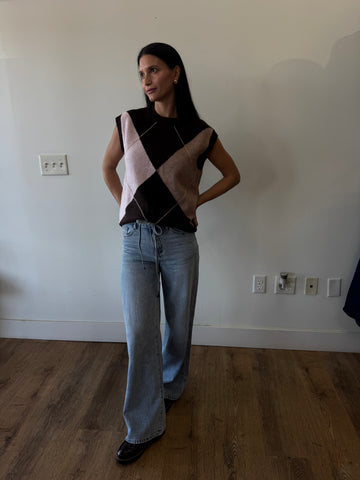 Gigi Argyle Vest