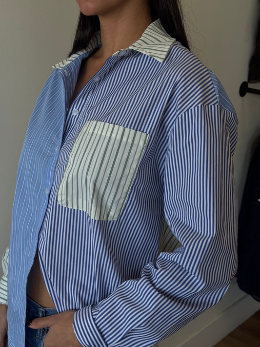 Dear Reader Button Down