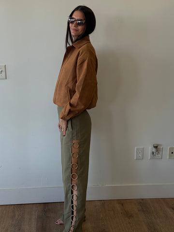 Claire Ring Linen Pant