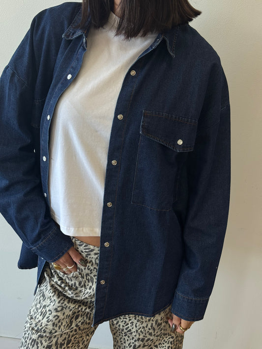 Work Song Washed Denim Button Down