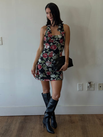 Ivy Grows Halter Mini