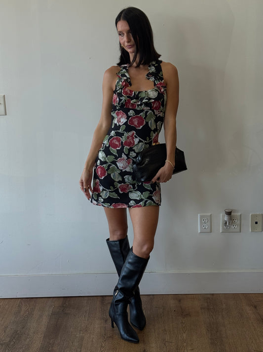 Ivy Grows Halter Mini