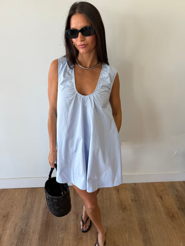 Billie Babydoll Swing Mini Dress