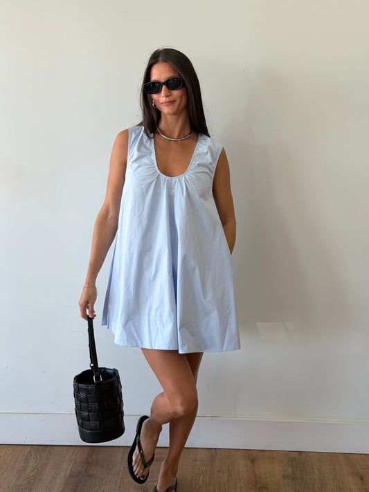 Billie Babydoll Swing Mini Dress