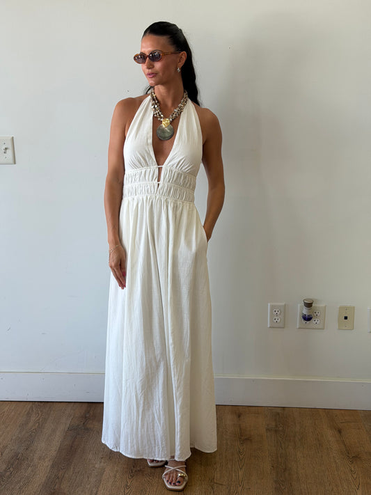 Lovestruck Halter Midi