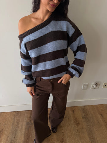 Hunter Off Shoulder Sweater