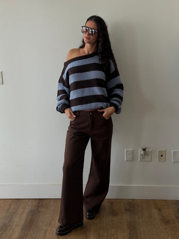 Knock on Wood Utility Pant