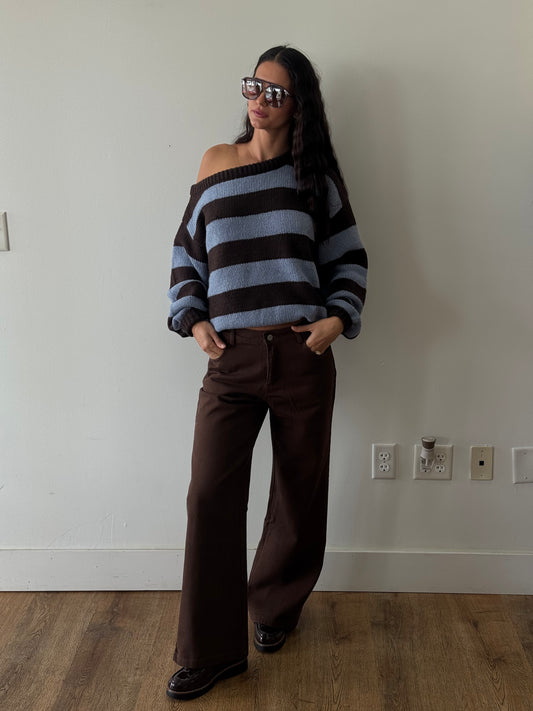 Knock on Wood Utility Pant