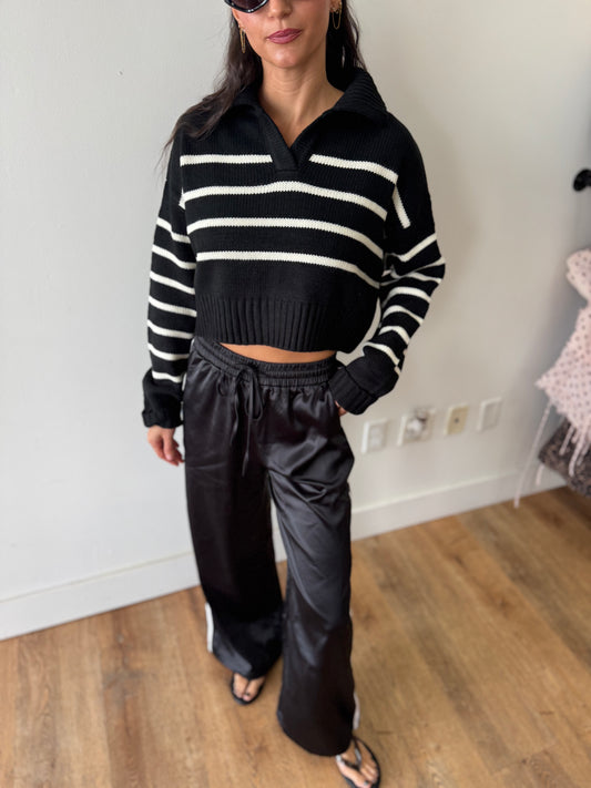 Abigail Collared Sweater