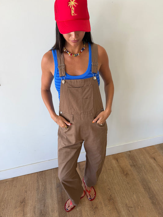 Maddy Barrel Overall