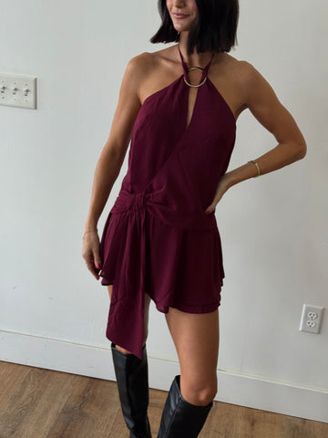 Cabernet Halter Mini