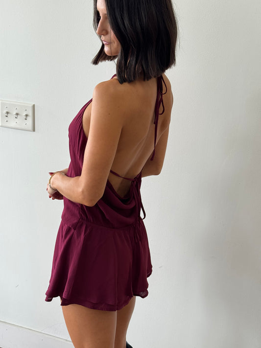 Cabernet Halter Mini