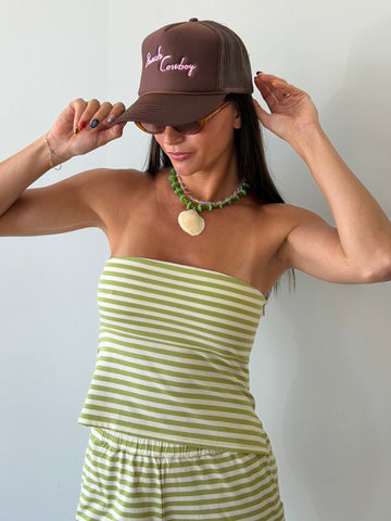 Salty Margarita Tube Top