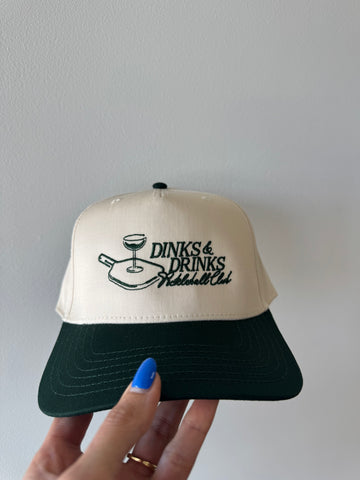 Drinks & Dinks Trucker Hat