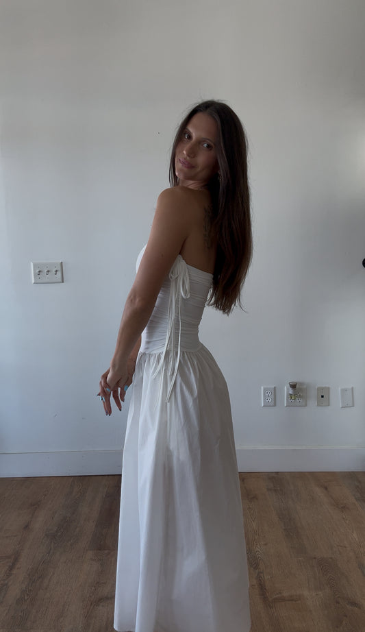 Amelia Ruched Midi
