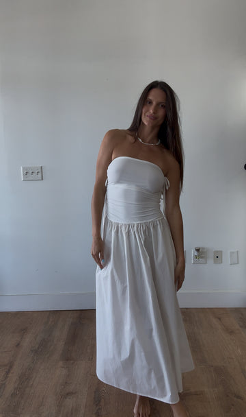 Amelia Ruched Midi