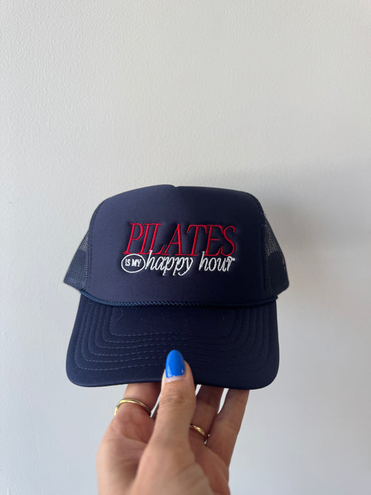 Pilates is my HH Trucker Hat