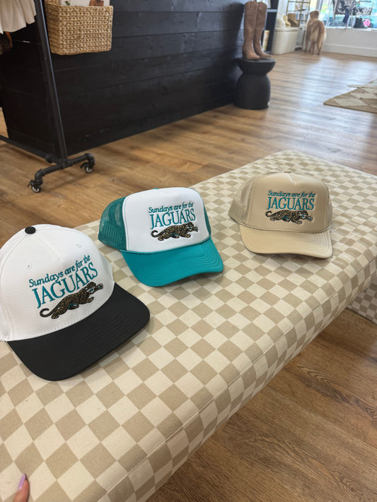 Sundays are for the Jaguars Trucker Hat