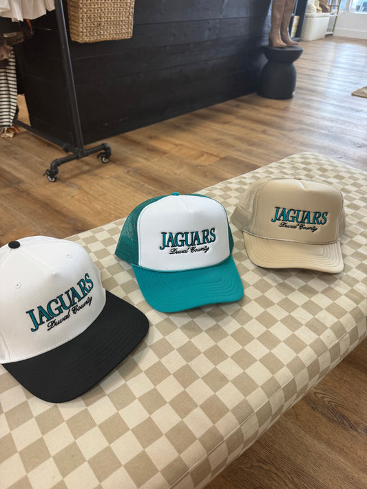 Jaguars Duval County Trucker Hat