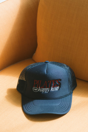 Pilates is my HH Trucker Hat