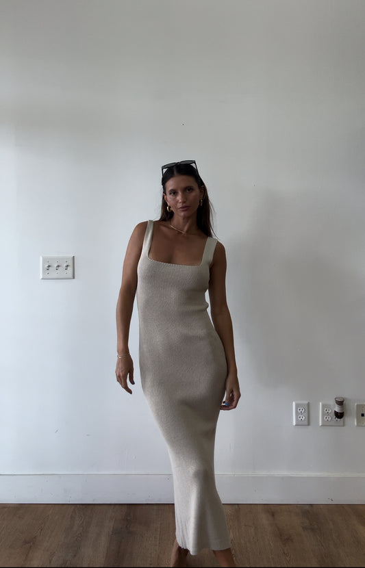 Amanda Knit Midi