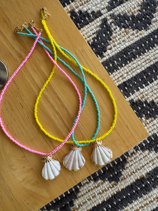 Chell Beaded Necklace