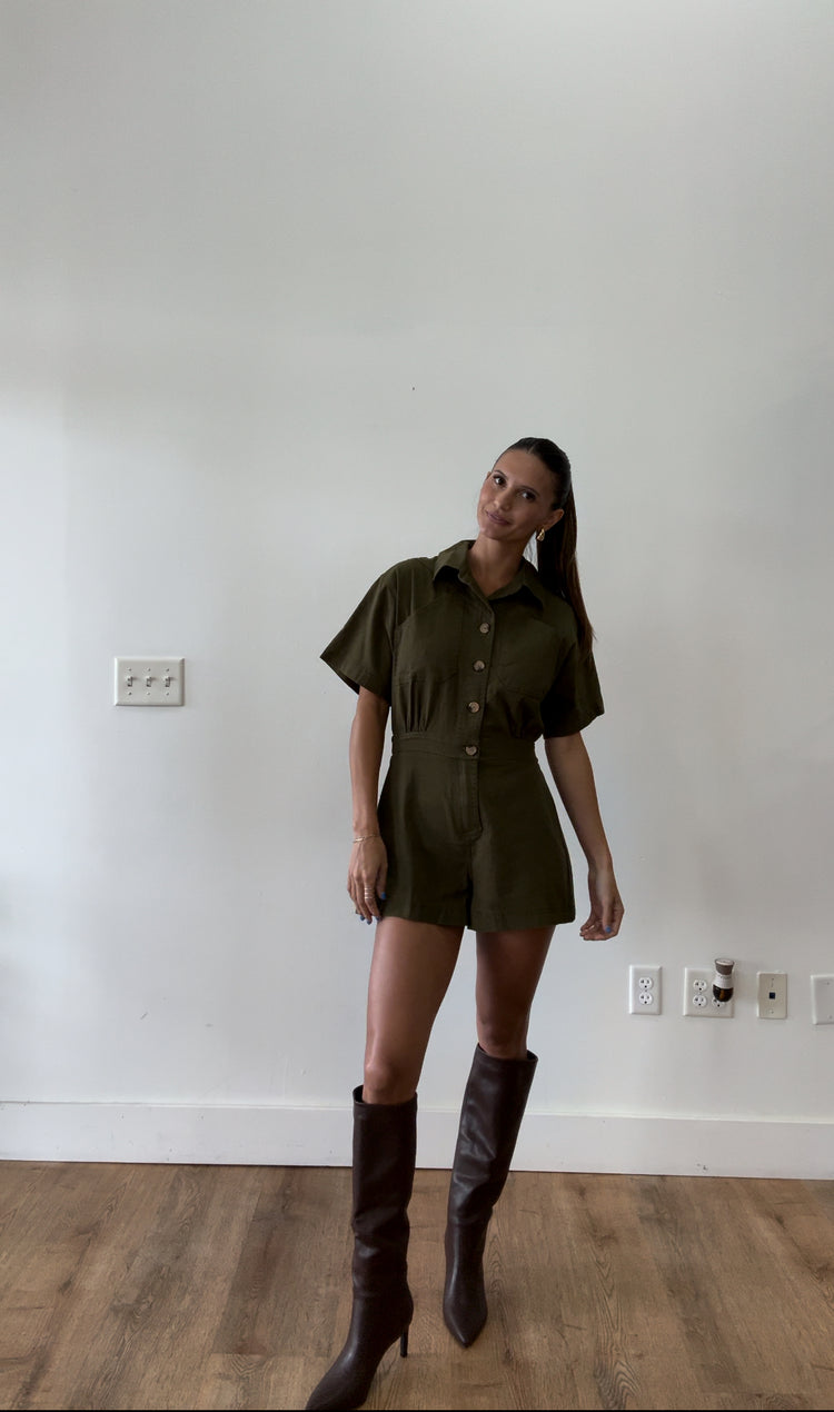 Cadet Romper