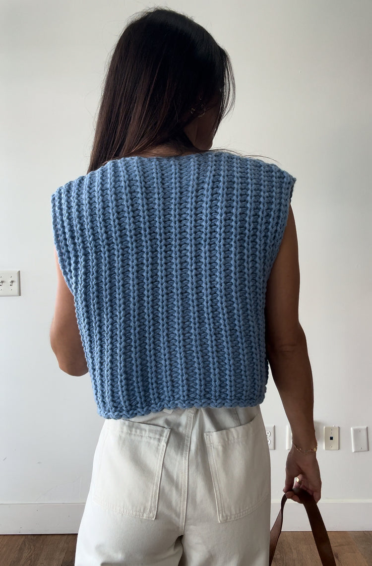 Girl Next Door Knit Vest