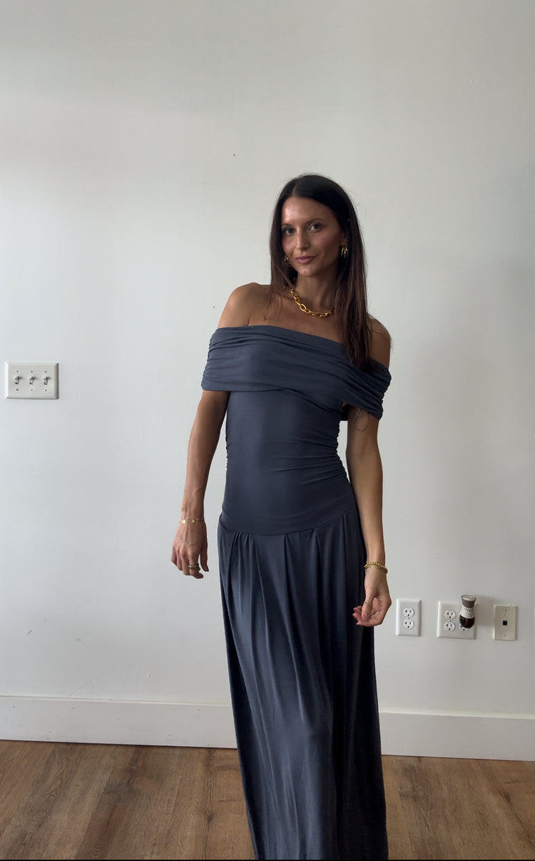 Daymaker Off Shoulder Maxi