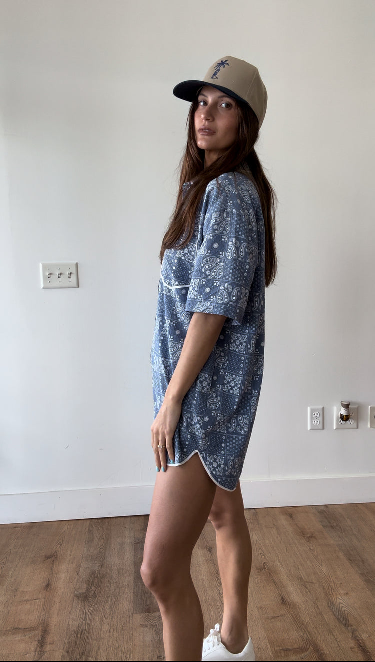 Made for Me Paisley Romper