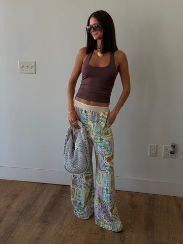 Paradise Found Wide Leg Pant