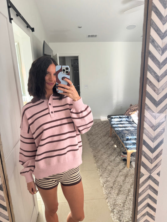 Betty Striped Sweater