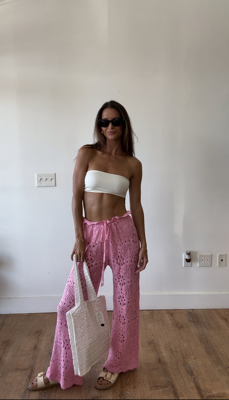 Florida!!! Crochet Pant