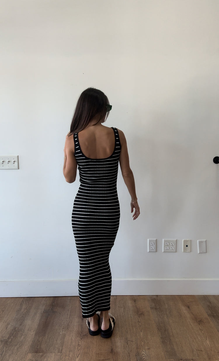 KARMA Striped Midi