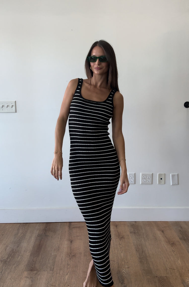 KARMA Striped Midi